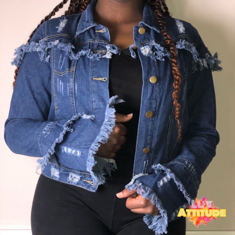 Denim jean jacket